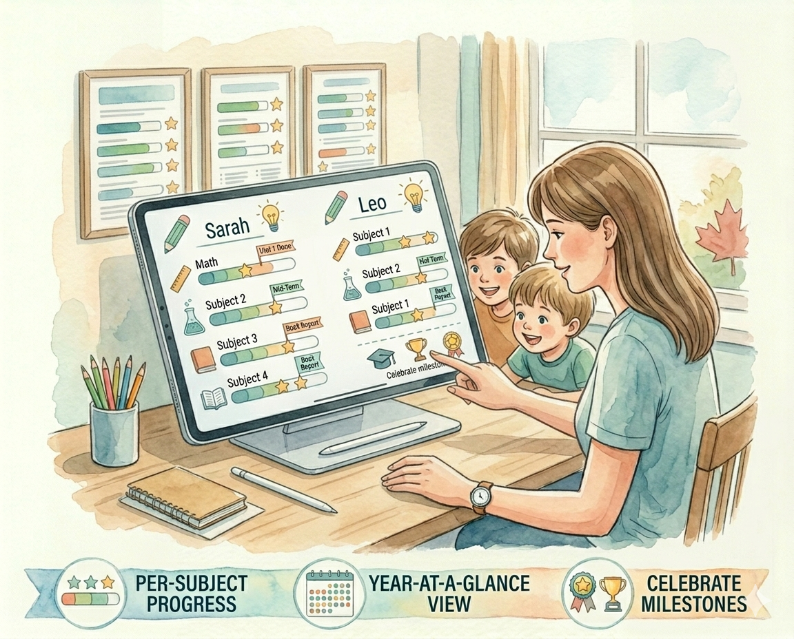 Progress that motivates