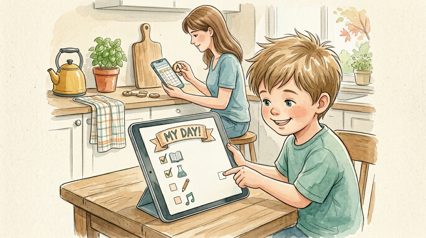 Track daily progress